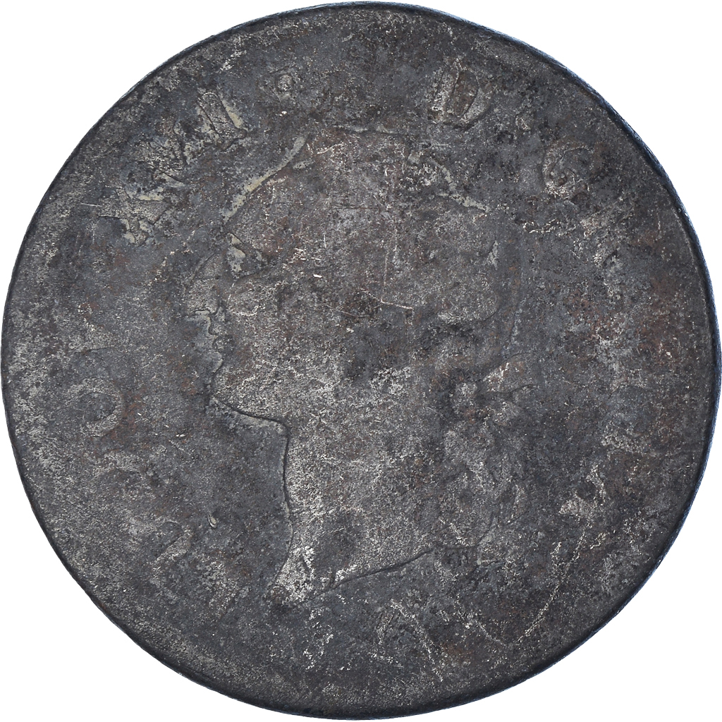 Coin, France, Louis XVI, Sol ou sou, Sol, 1790, Orléans, , Copper