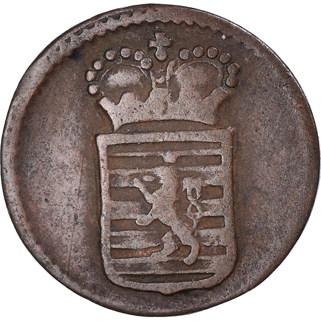 Coin, Luxembourg, Joseph II, 1/2 Liard, 1789, Brussels, , Copper, KM:10