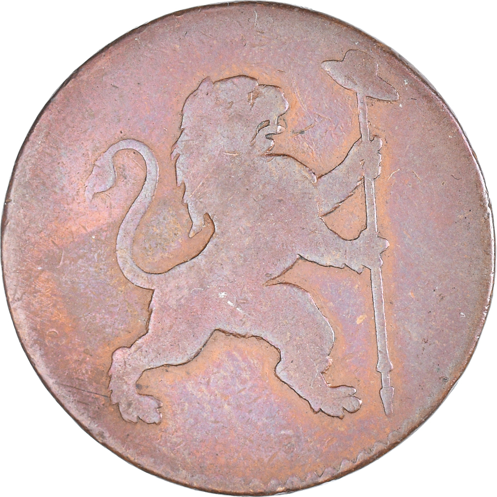 Coin, AUSTRIAN NETHERLANDS, 2 Liards, 2 Oorden, 1790, Brussels, 