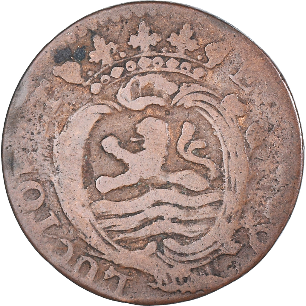 Coin, Netherlands, ZEELAND, Duit, 1780, Middelbourg, , Copper, KM:101.1