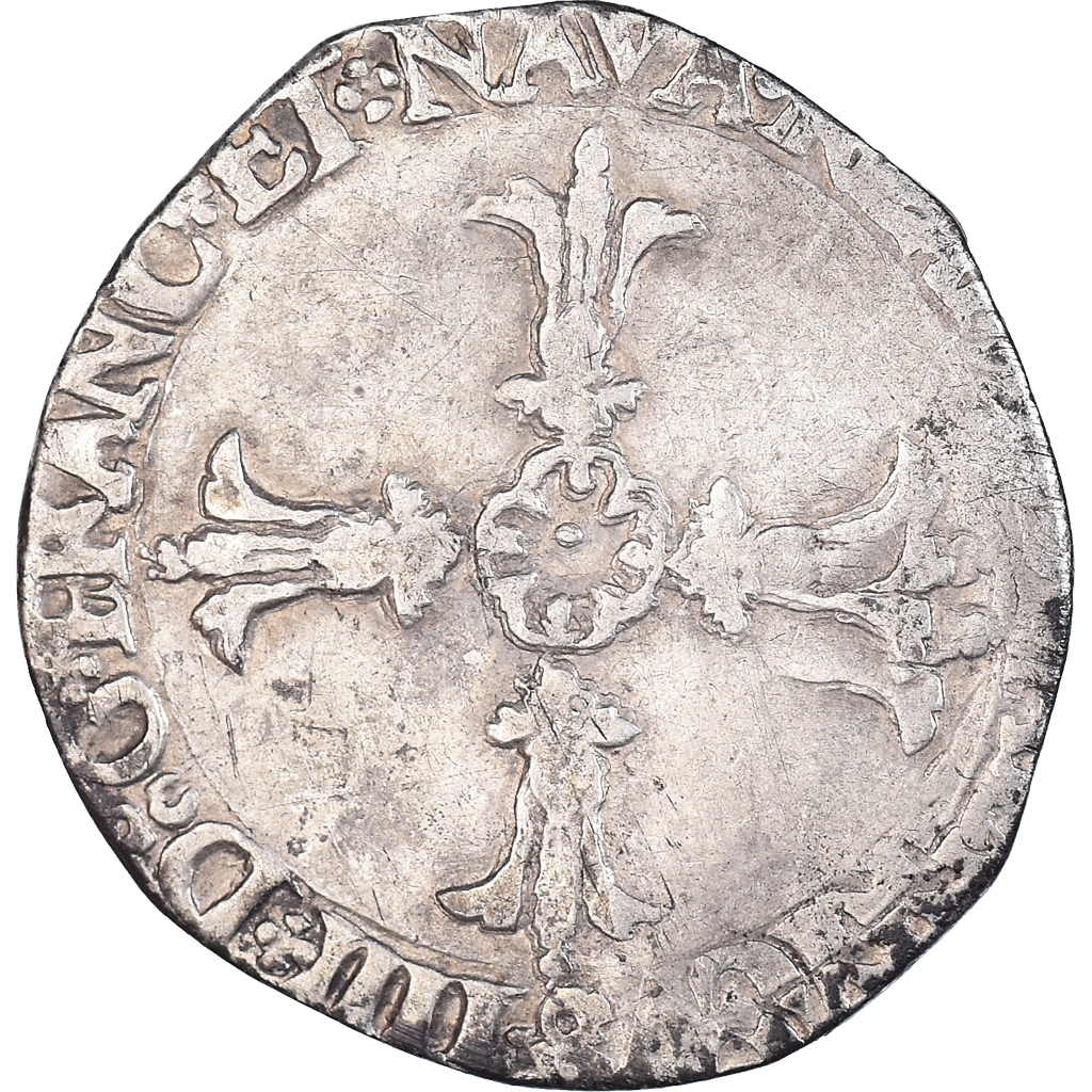 Coin, France, Henri IV, 1/4 Ecu, Bordeaux, , Silver, Duplessy:1224