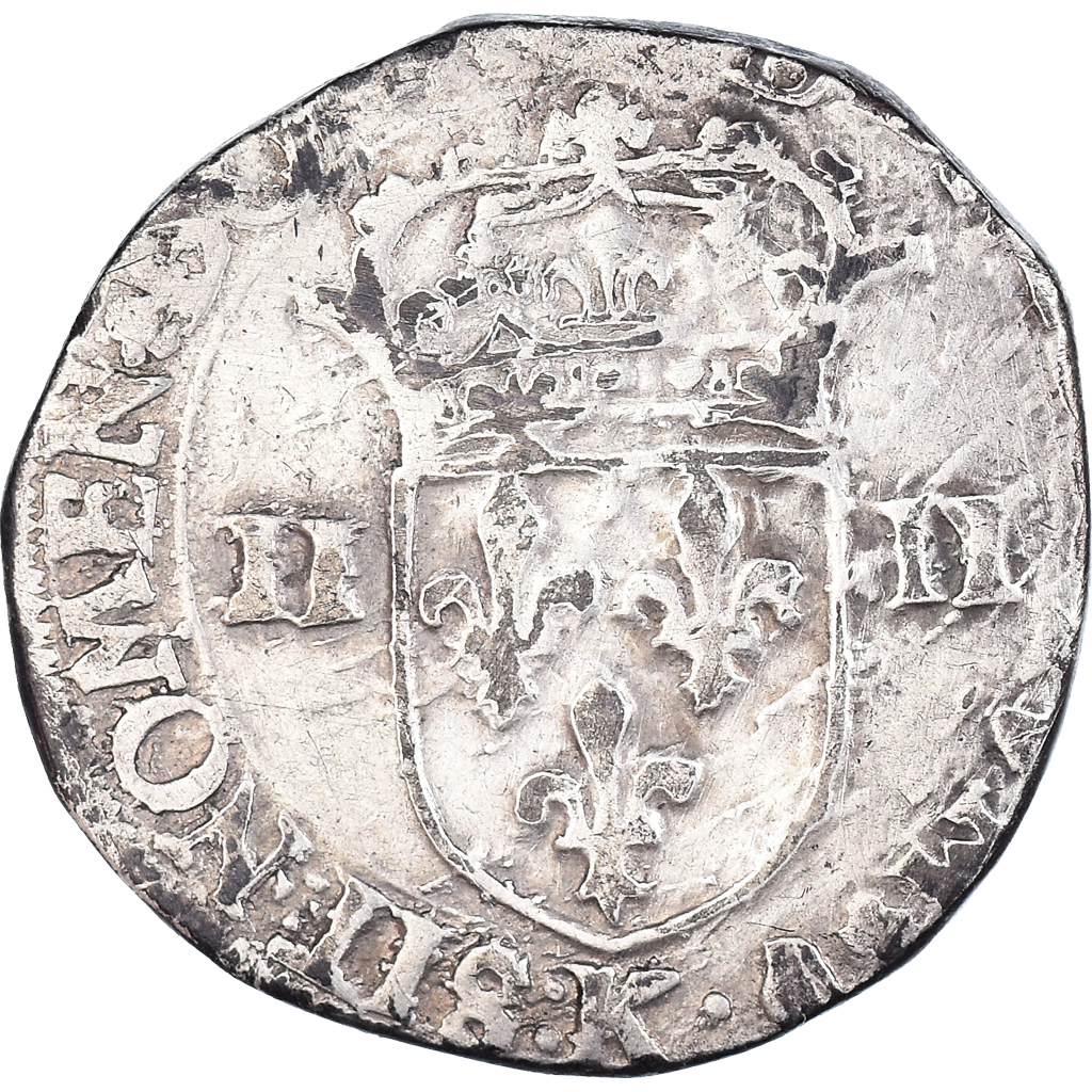 Coin, France, Henri IV, 1/4 Ecu, Bordeaux, , Silver, Duplessy:1224