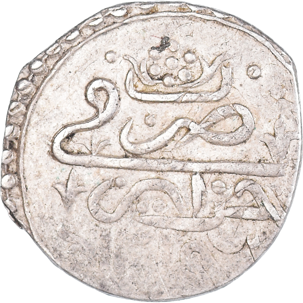 Coin, Algeria, ALGIERS, Selim III, 1/4 Budju, 1804 / AH1219, Jaza'ir, 