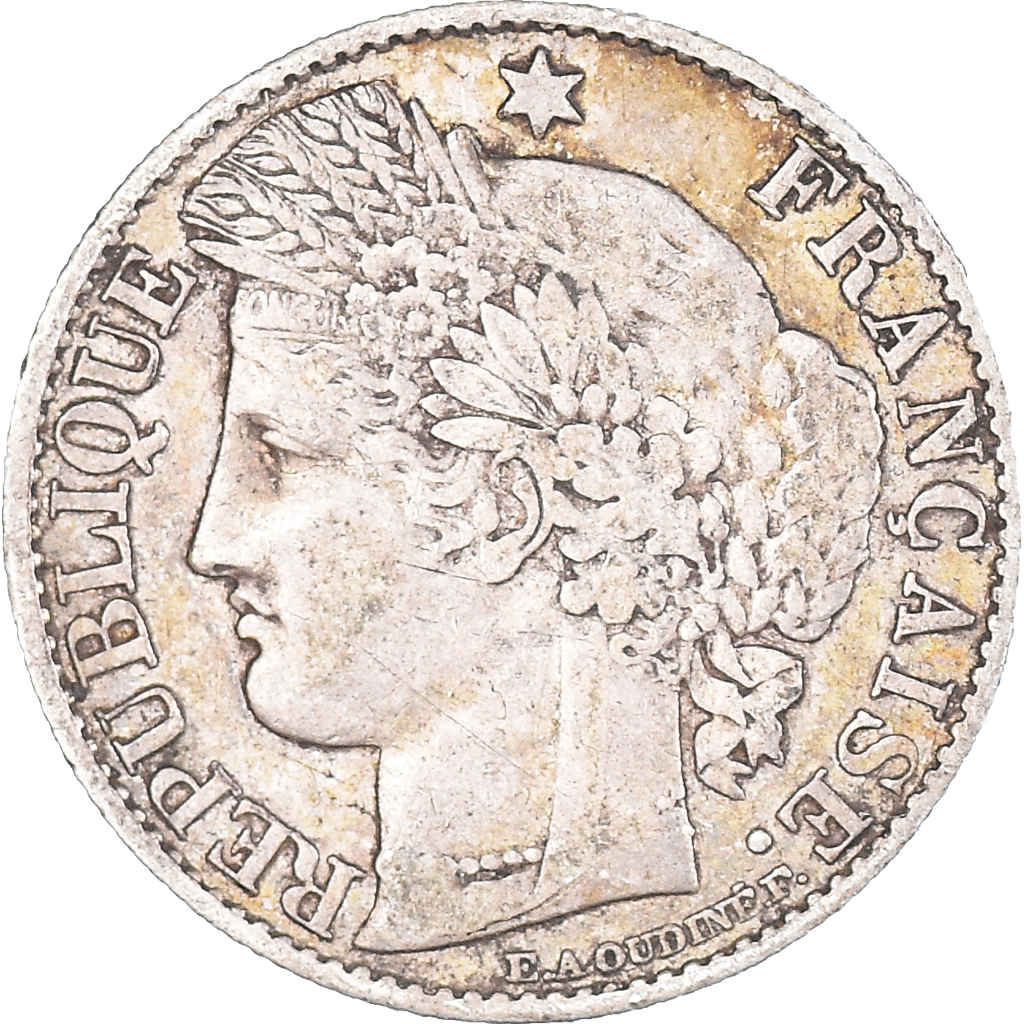 Coin, France, Cérès, 50 Centimes, 1895, Paris, , Silver, KM:834.1