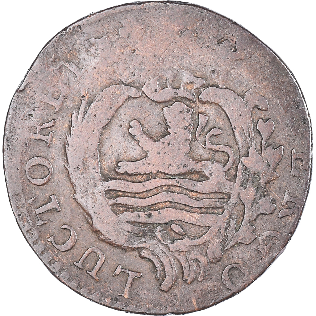 Coin, Netherlands, ZEELAND, Duit, 1789, Middelbourg, , Copper, KM:101.1