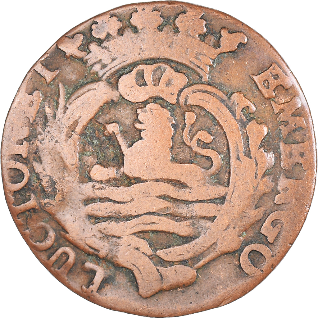 Coin, Netherlands, ZEELAND, Duit, 1769, Middelbourg, , Copper, KM:101.1