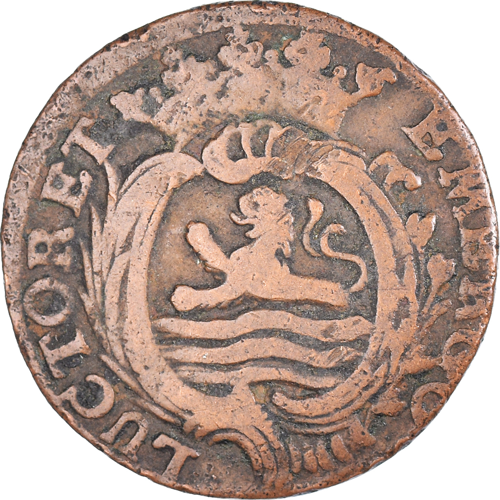 Coin, Netherlands, ZEELAND, Duit, 1768, Middelbourg, , Copper, KM:101.1