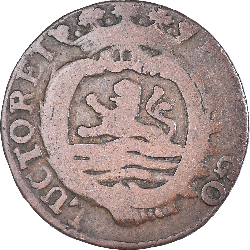Coin, Netherlands, ZEELAND, Duit, 1781, Middelbourg, , Copper, KM:101.1