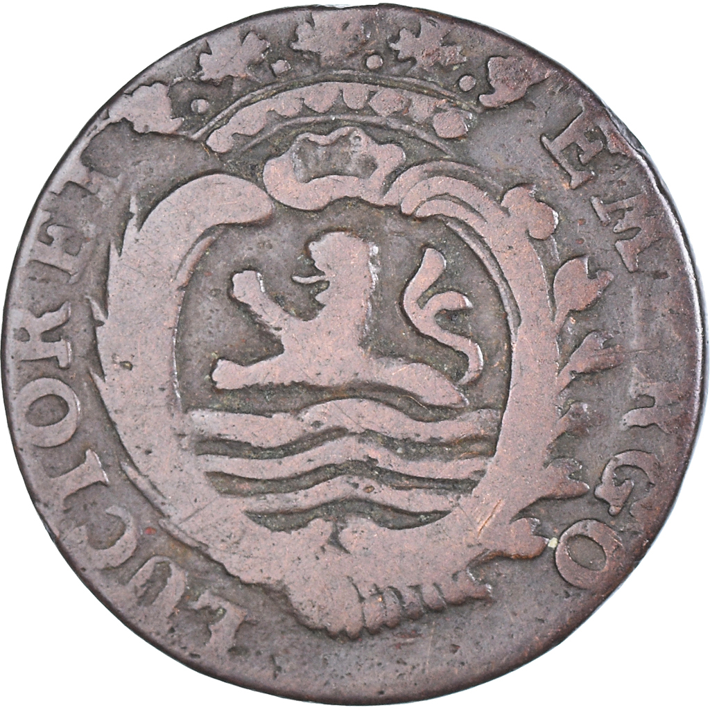 Coin, Netherlands, ZEELAND, Duit, 1782, Middelbourg, , Copper, KM:101.1