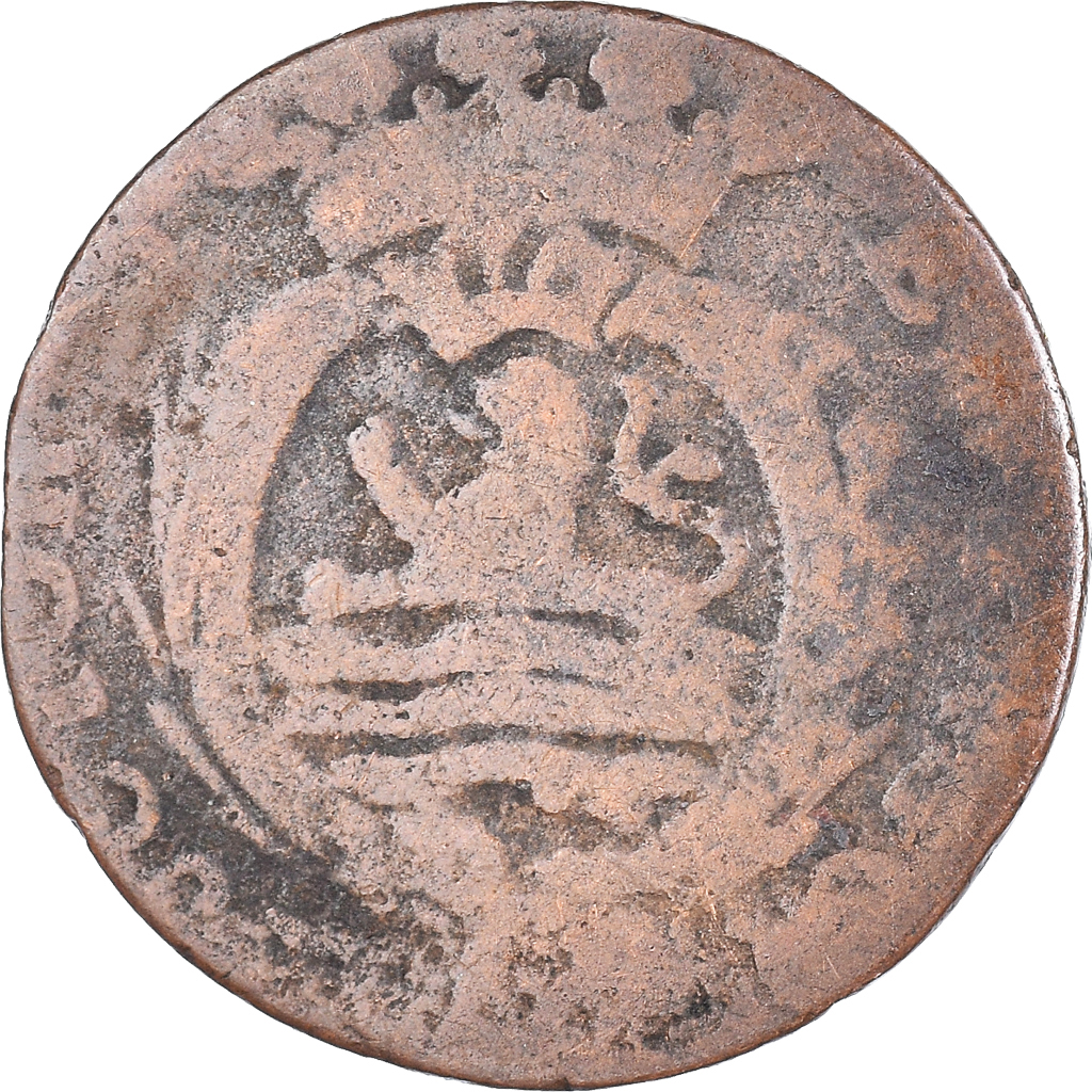 Coin, Netherlands, ZEELAND, Duit, 1769, Middelbourg, , Copper, KM:101.1
