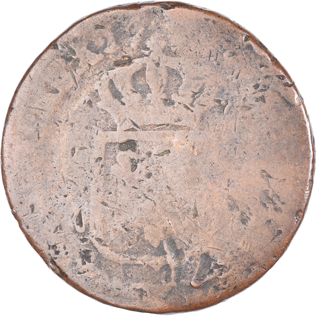 Coin, France, Louis XV, Sol, , Copper, Gadoury:280