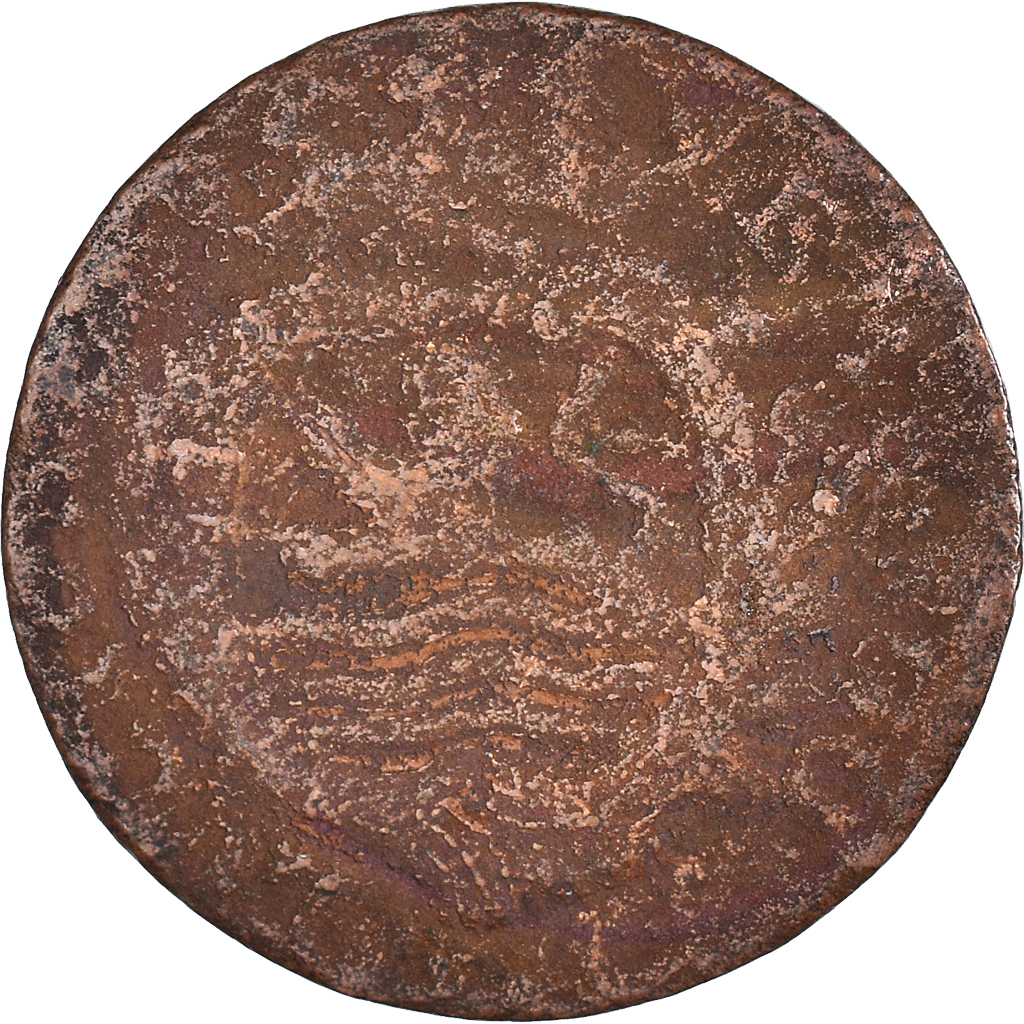 Moneda, Países Bajos, ZEELAND, Duit, Middelbourg, BC, Cobre