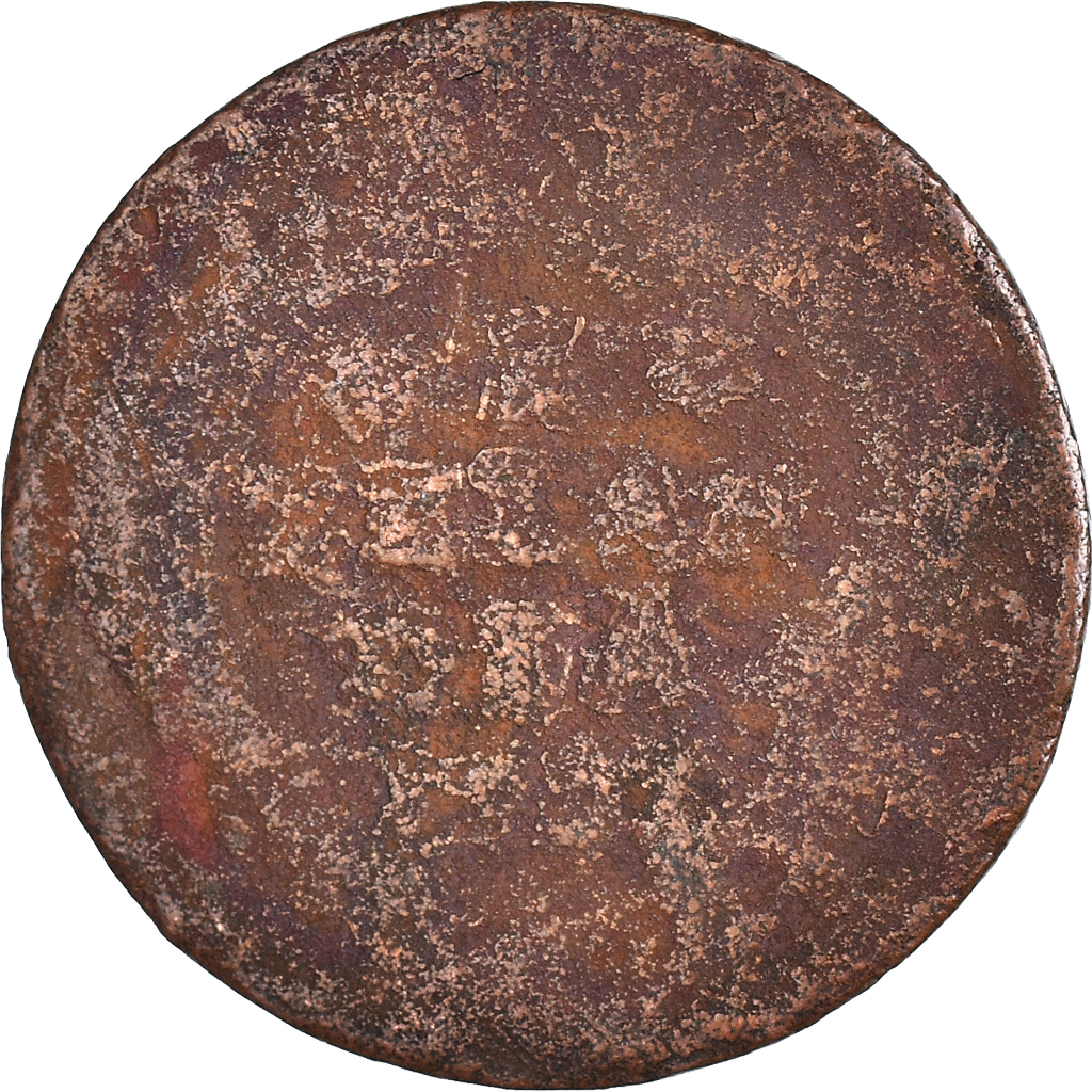 Moneda, Países Bajos, ZEELAND, Duit, Middelbourg, BC, Cobre