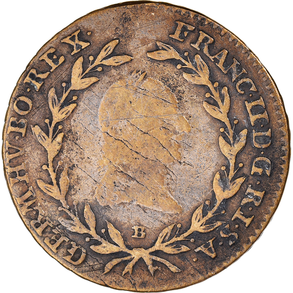 Coin, Austria, Franz II (I), 20 Kreuzer, 1796, Kremnitz, , Silver