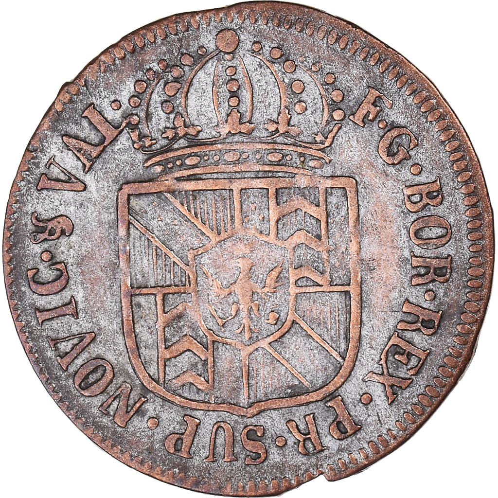 Coin, SWISS CANTONS, NEUCHATEL, 1/2 Batzen, 1789, Neuenburg, , Billon