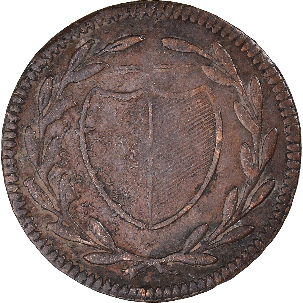 Coin, German States, FRANKFURT AM MAIN, Pfennig, 1819, Frankfurt, 