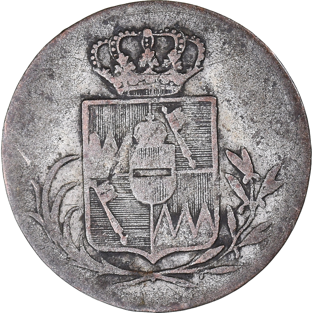 Coin, German States, WURZBURG, Ferdinand, 3 Kreuzer, Groschen, 1808, Würzburg