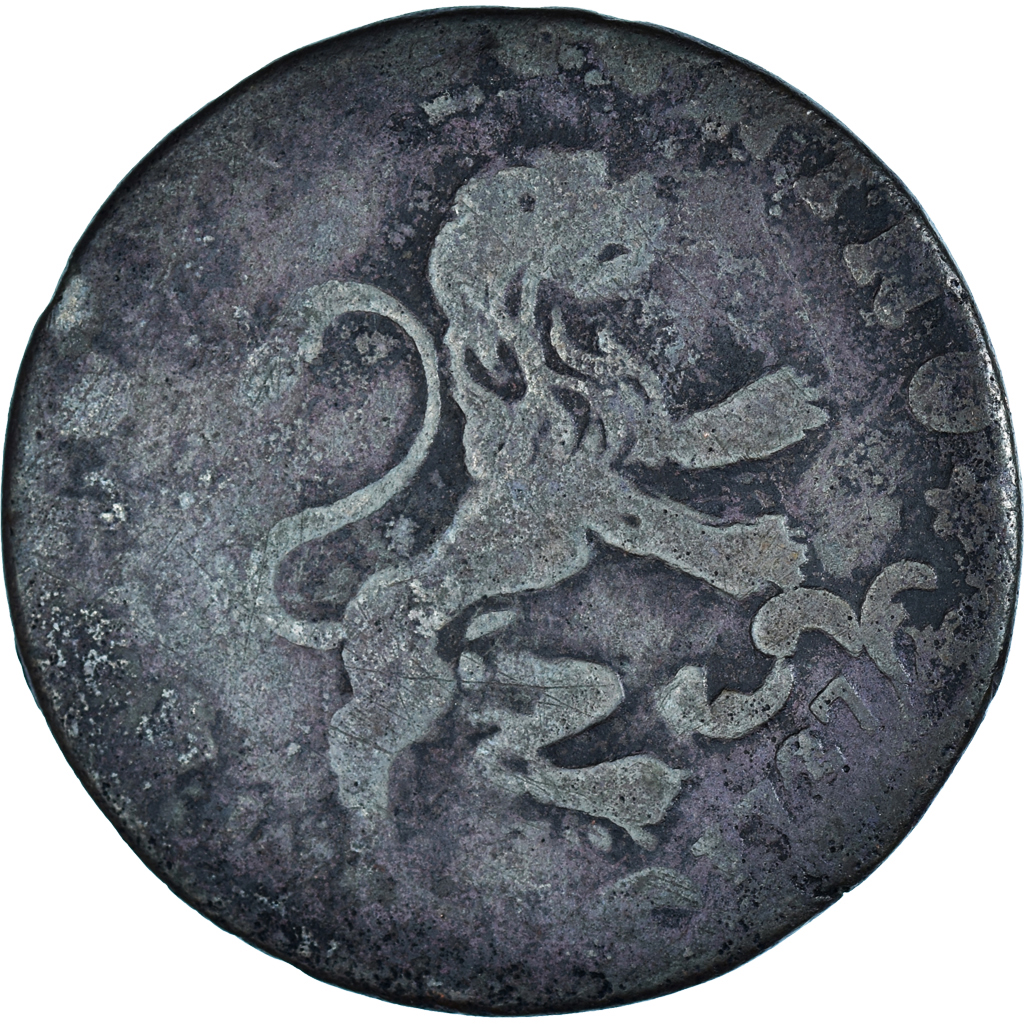 Coin, ITALIAN STATES, PAPAL STATES-BOLOGNA, Benedict XIII, 1/2 Bolognino, 1727