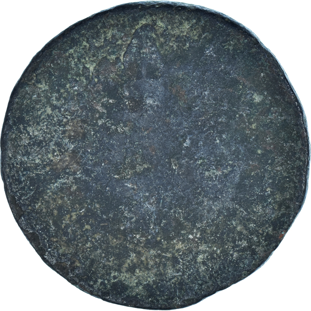 Coin, France, Louis XVI, 2 sols François, 1792, Saint-Omer, , Métal de