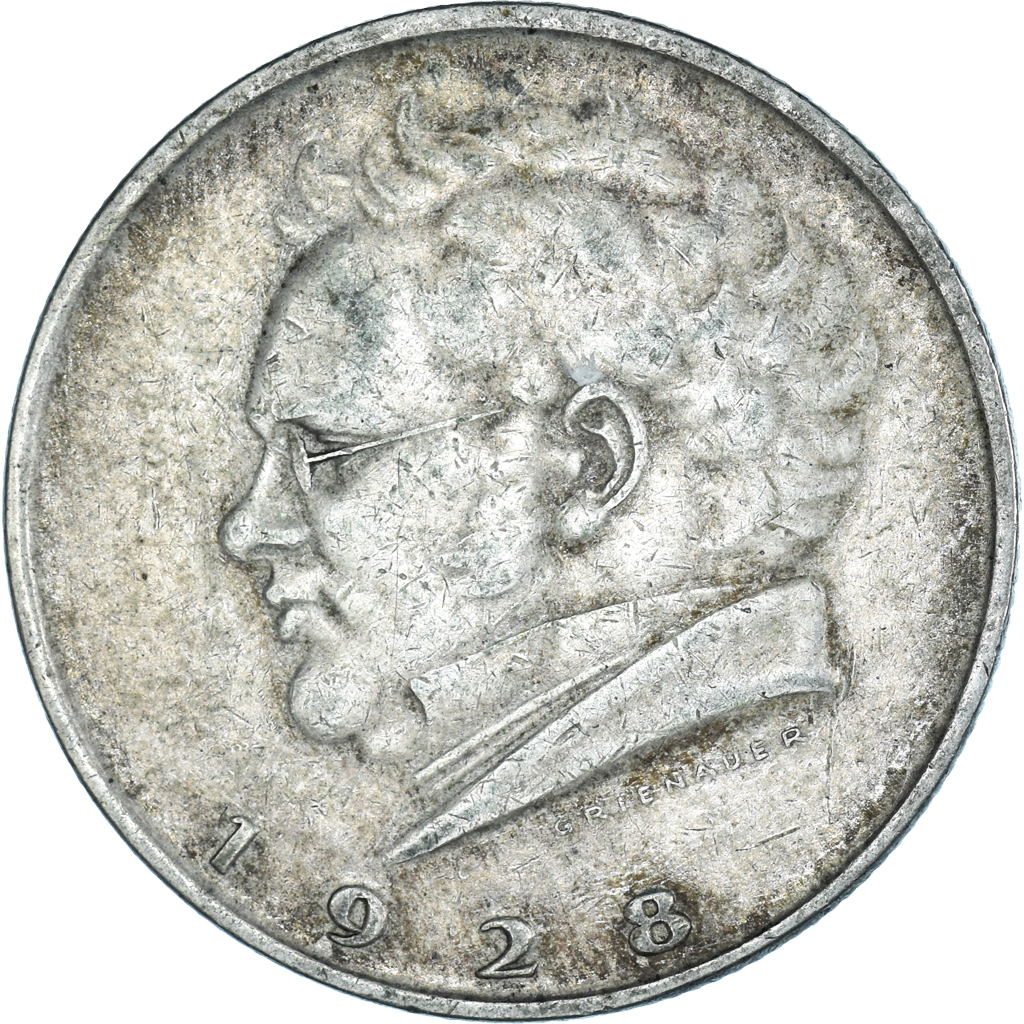Moneta, Austria, 2 Schilling, 1928, Vienna, BB, Argento, KM:2843