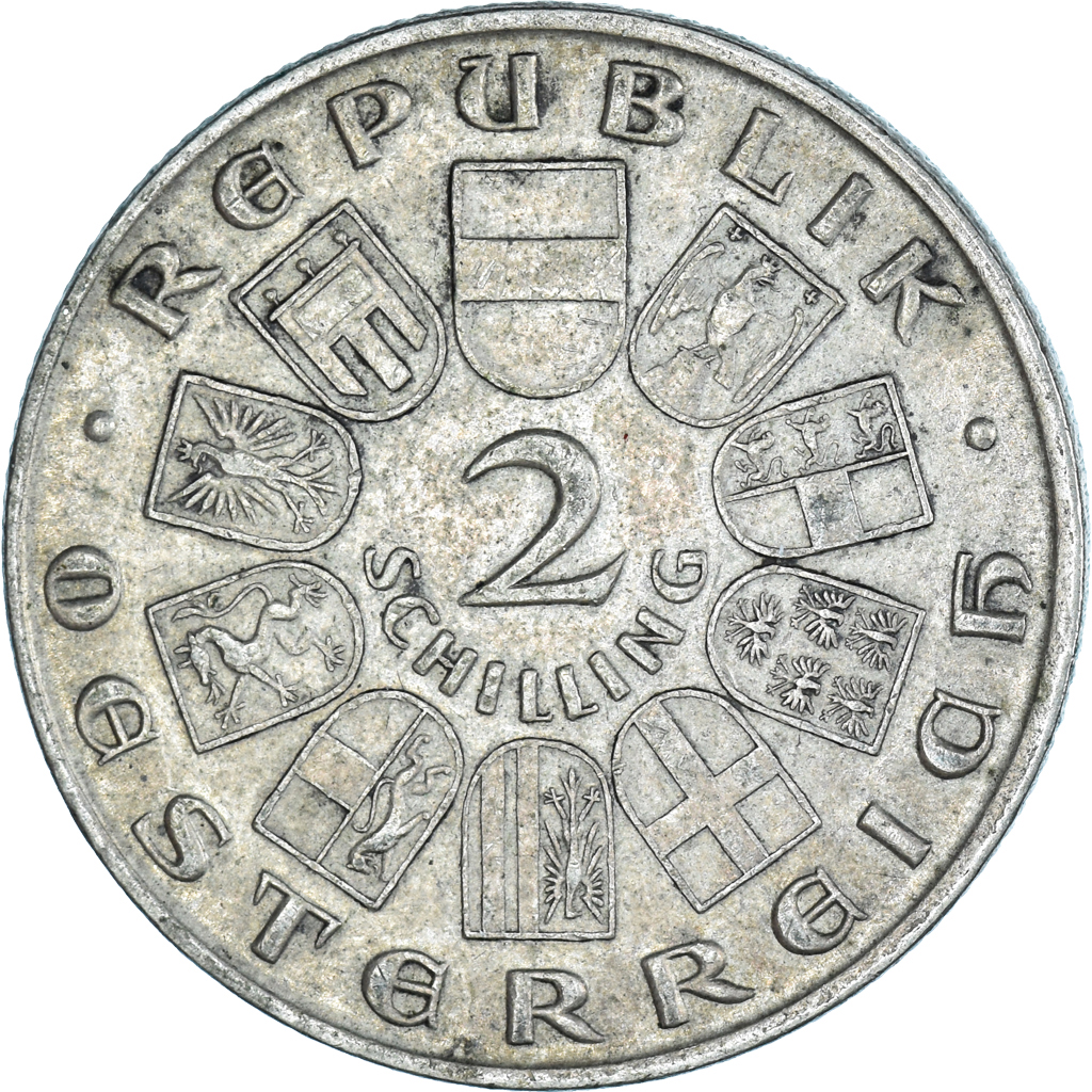 Moneta, Austria, 2 Schilling, 1928, Vienna, BB, Argento, KM:2843