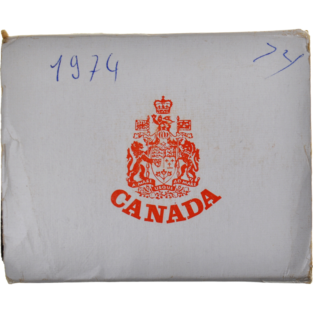 Coin, Canada, Elizabeth II, Winnipeg Centennial, Dollar, 1974, Royal Canadian