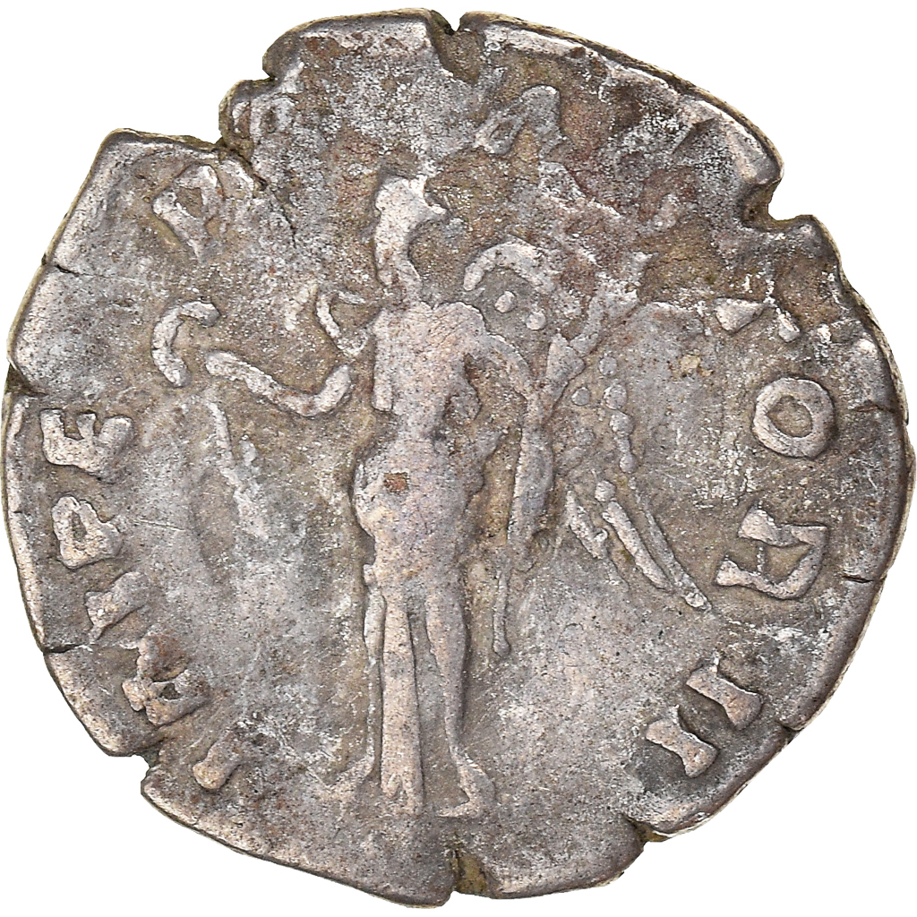 Coin, Antoninus Pius, Denarius, 143-144, Rome, , Silver, RIC:111b
