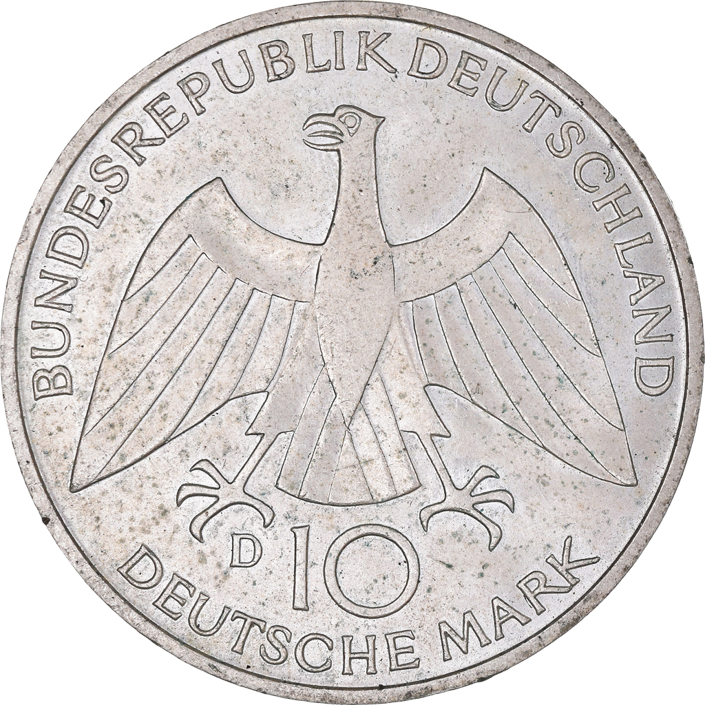 Coin, GERMANY - FEDERAL REPUBLIC, Munich olympics, 10 Mark, 1972, Munich