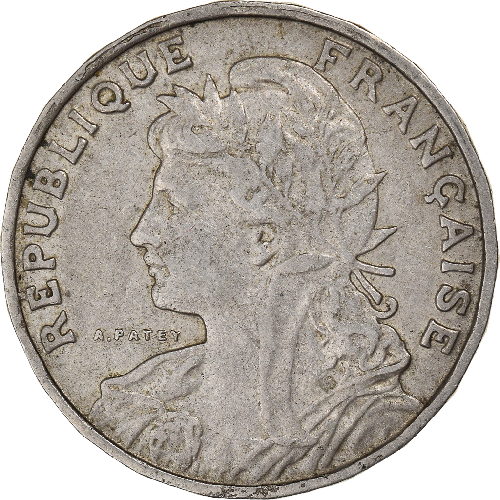Coin, France, Patey, 25 Centimes, 1904, Paris, , Nickel, KM:856