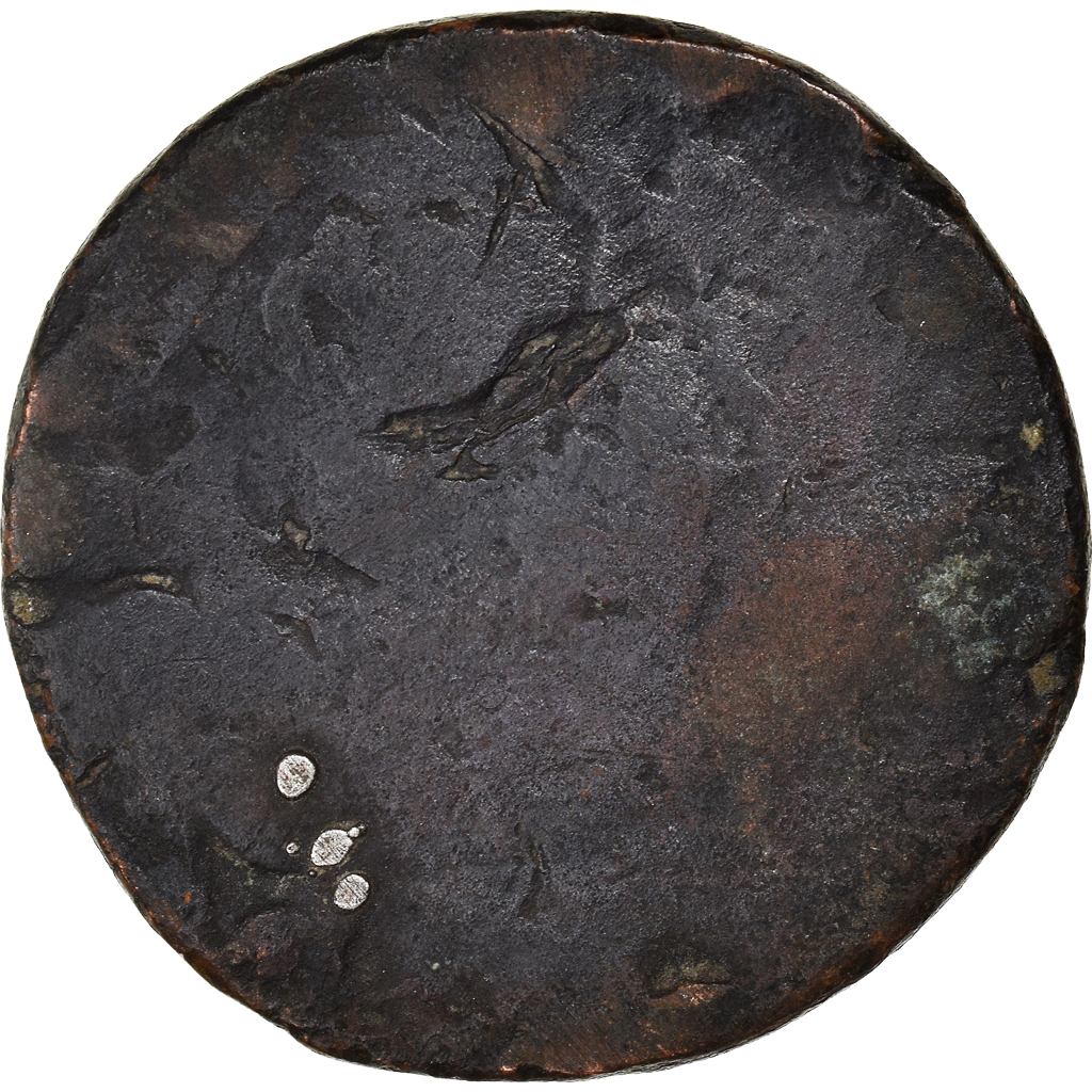 Coin, France, Louis XVI, Sol, , Copper, Gadoury:350