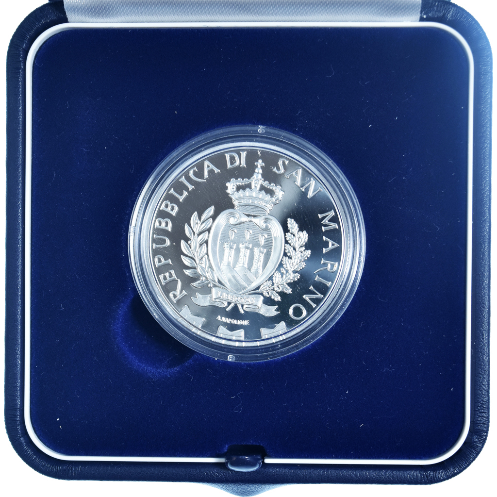 San Marino, 10 Euro, 350ème anniversaire de la mort de Rembrandt, 2019, Rome