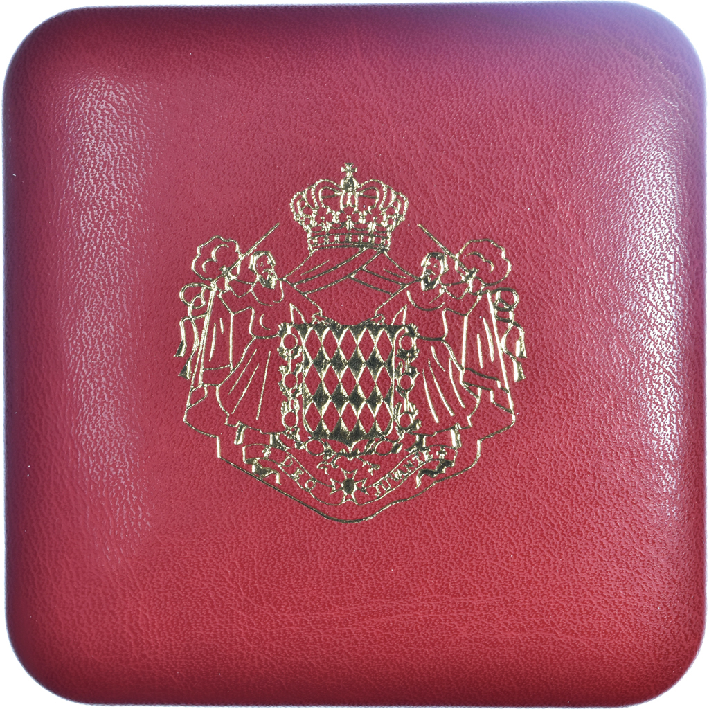 Monaco, 2 Euro, 800 ans de la forteresse, 2015, BE, STGL, Bi-Metallic