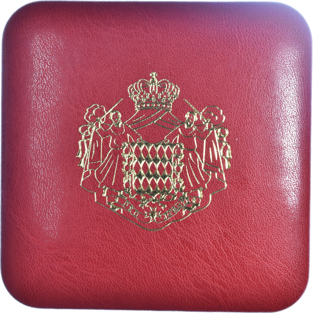 Monaco, 2 Euro, fondation de Monte-Carlo, 2016, BE, STGL, Bi-Metallic