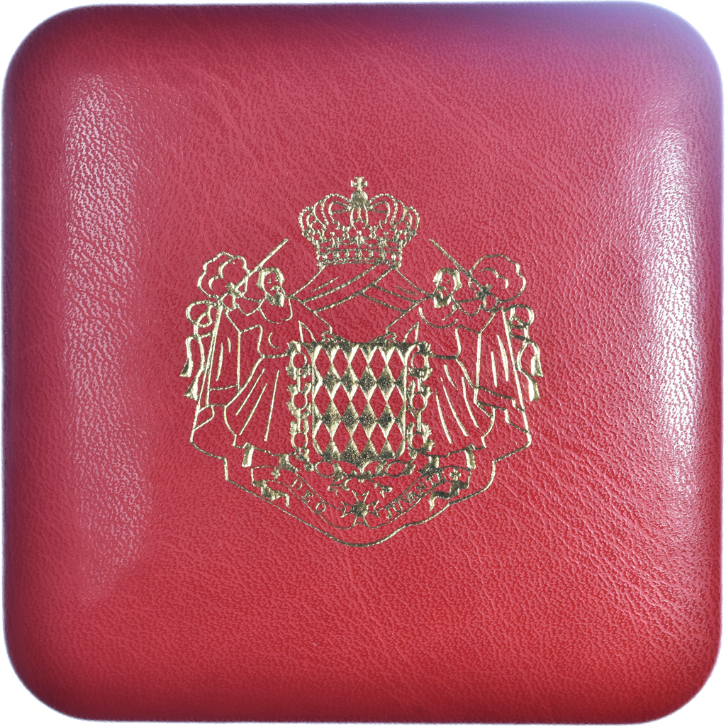 Monaco, 2 Euro, François-Joseph Bosio, 2018, BE, STGL, Bi-Metallic