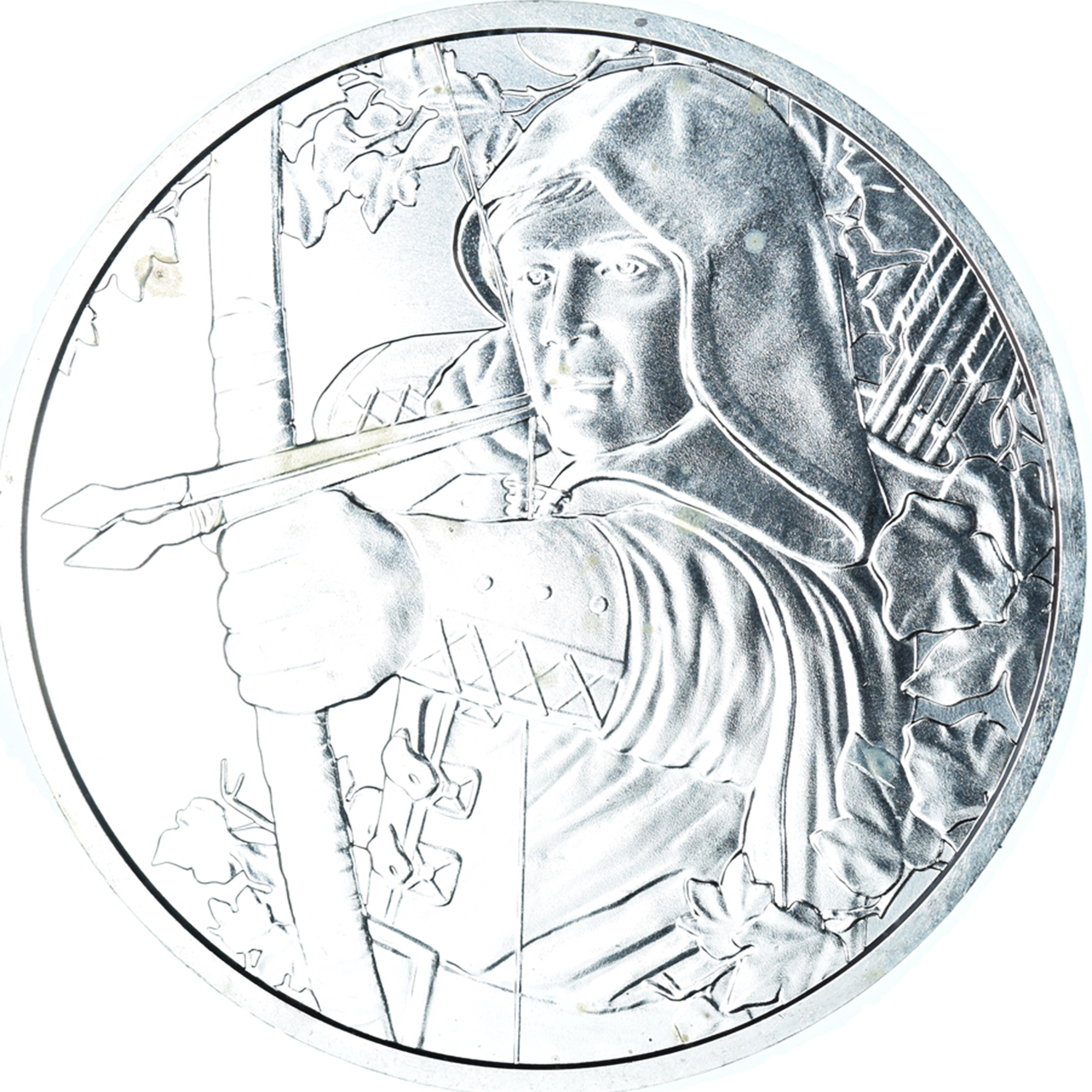 Austria, Robin Hood, 1.5 EURO, 2019, Vienna, 1 Oz, , Silver