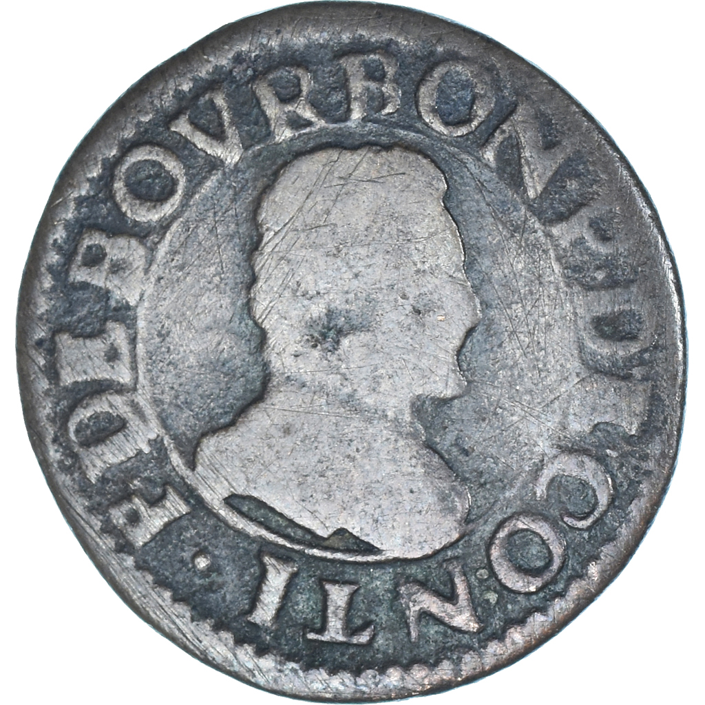 Coin, Principality of Château-Regnault, François de Bourbon-Conti, Double