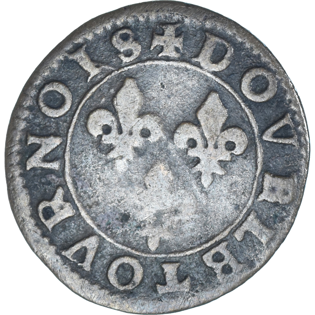 Coin, Principality of Château-Regnault, François de Bourbon-Conti, Double