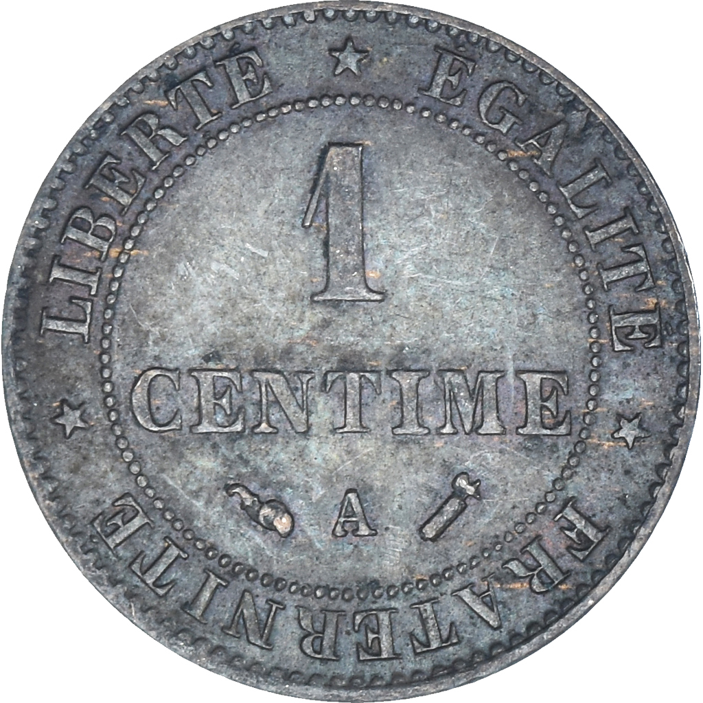 Coin, France, Cérès, Centime, 1888, Paris, , Bronze, KM:826.1