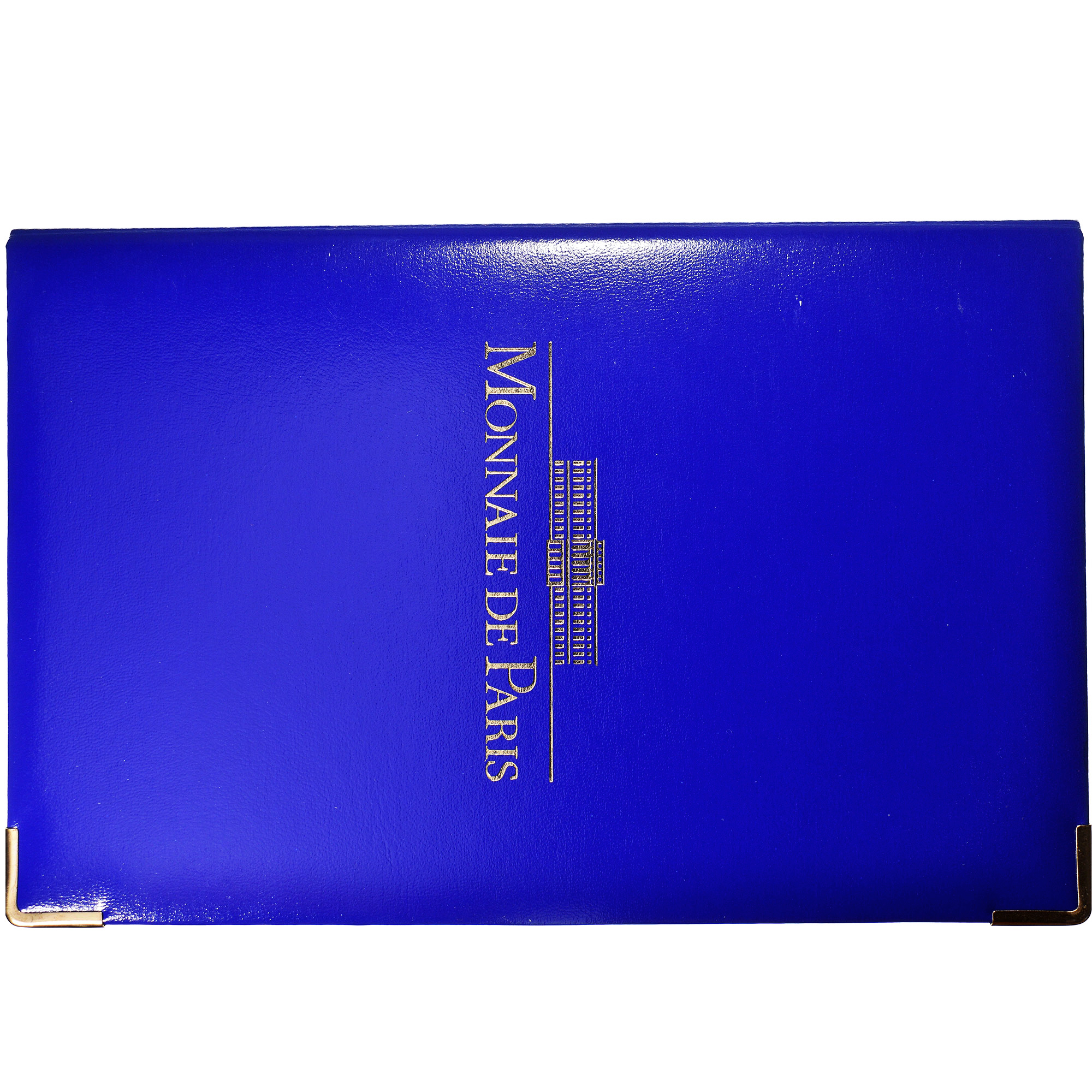 France, 1 cent to 5 euro, 2004, Monnaie de Paris, BE, MS, Gadoury:page