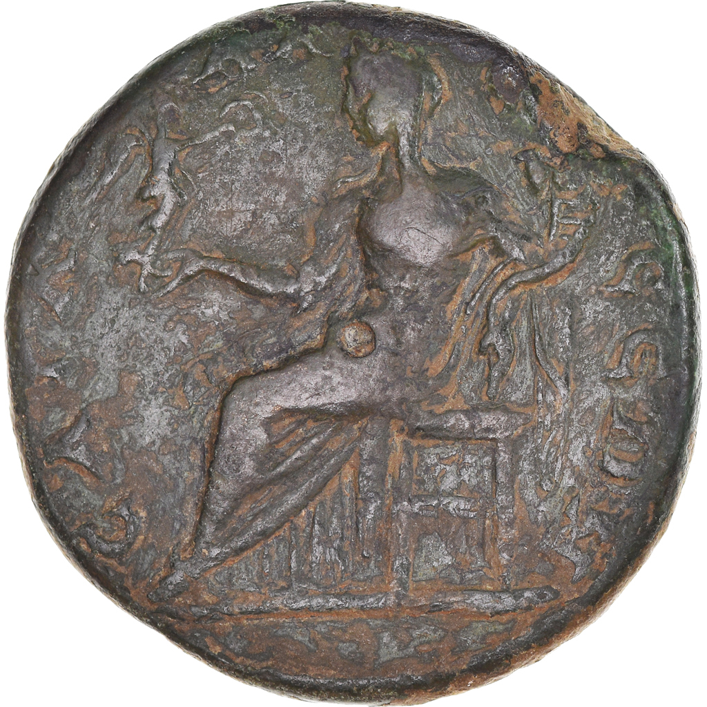 Coin, Pisidia, Septimius Severus, Bronze Æ, 193-211, Sagalassos, 