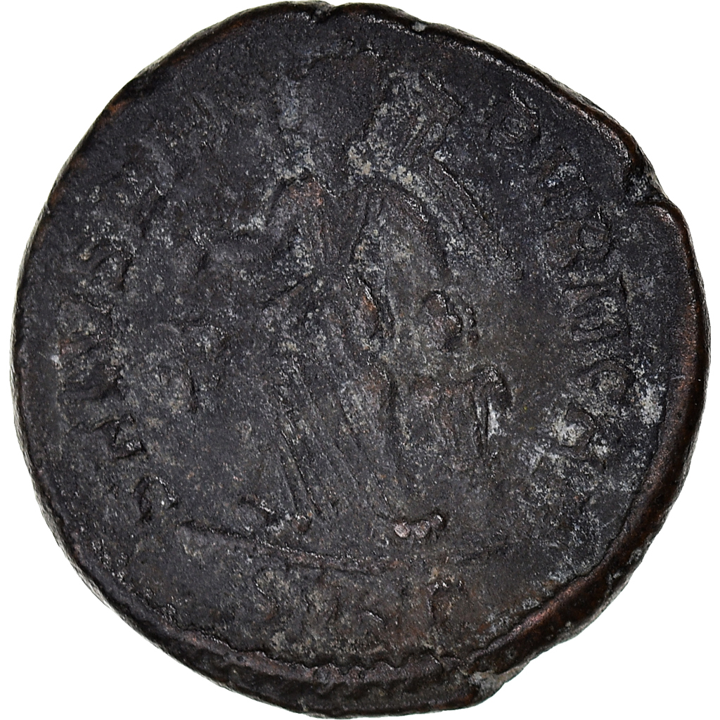 Coin, Arcadius, Nummus, 388-392, Kyzikos, , Bronze