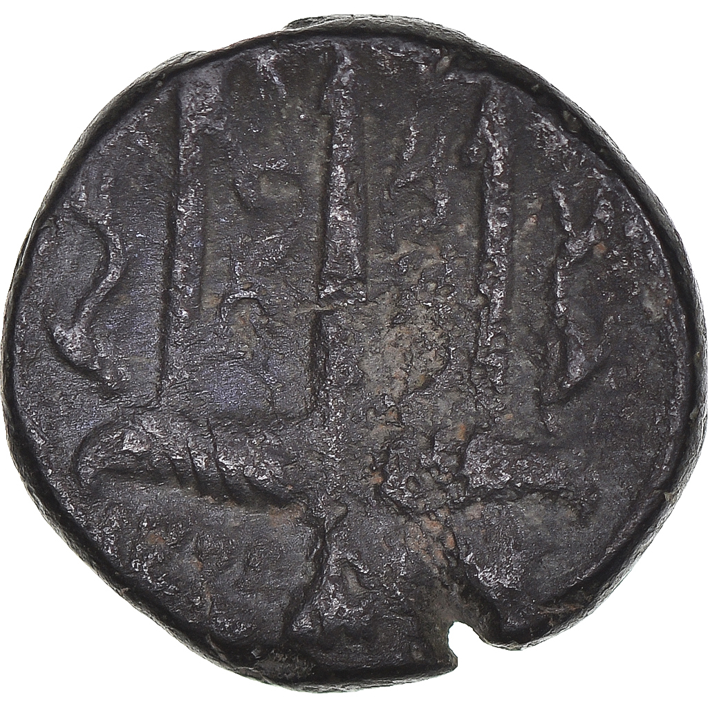 Coin, Sicily, Hieron II, Litra, 275-215 BC, Syracuse, VF(30-35), Bronze