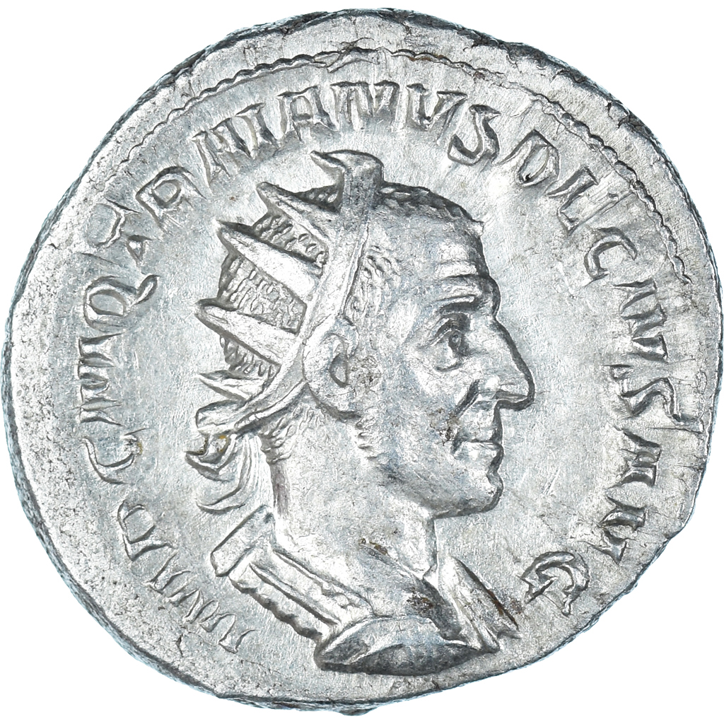 Coin, Trajan Decius, Antoninianus, 249-250, Rome, , Silver, RIC:29c