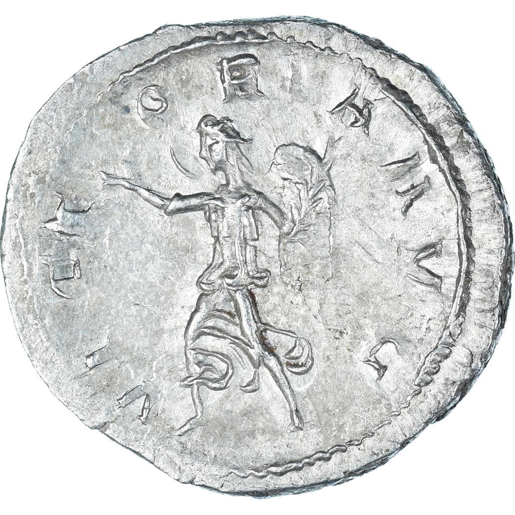 Coin, Trajan Decius, Antoninianus, 249-250, Rome, , Silver, RIC:29c