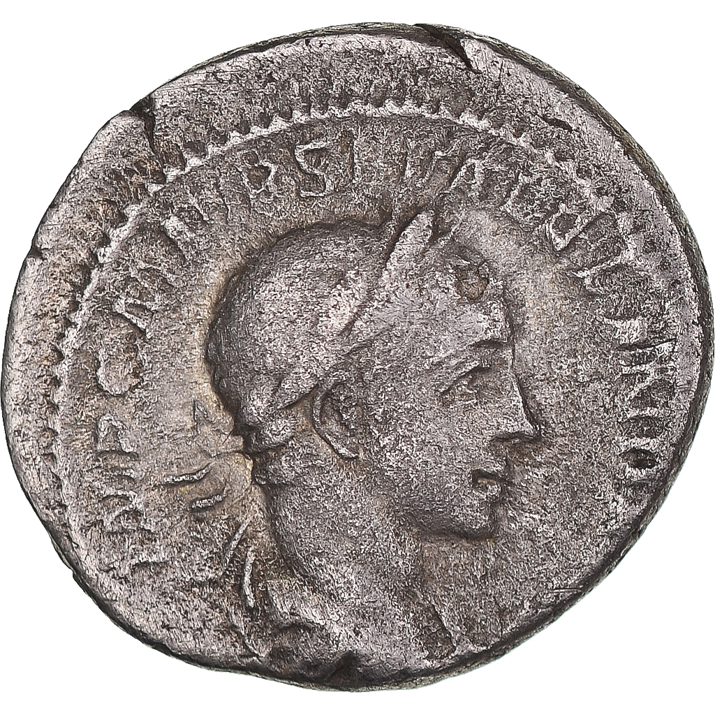 Coin, Severus Alexander, Denarius, 223, Rome, , Silver, RIC:27