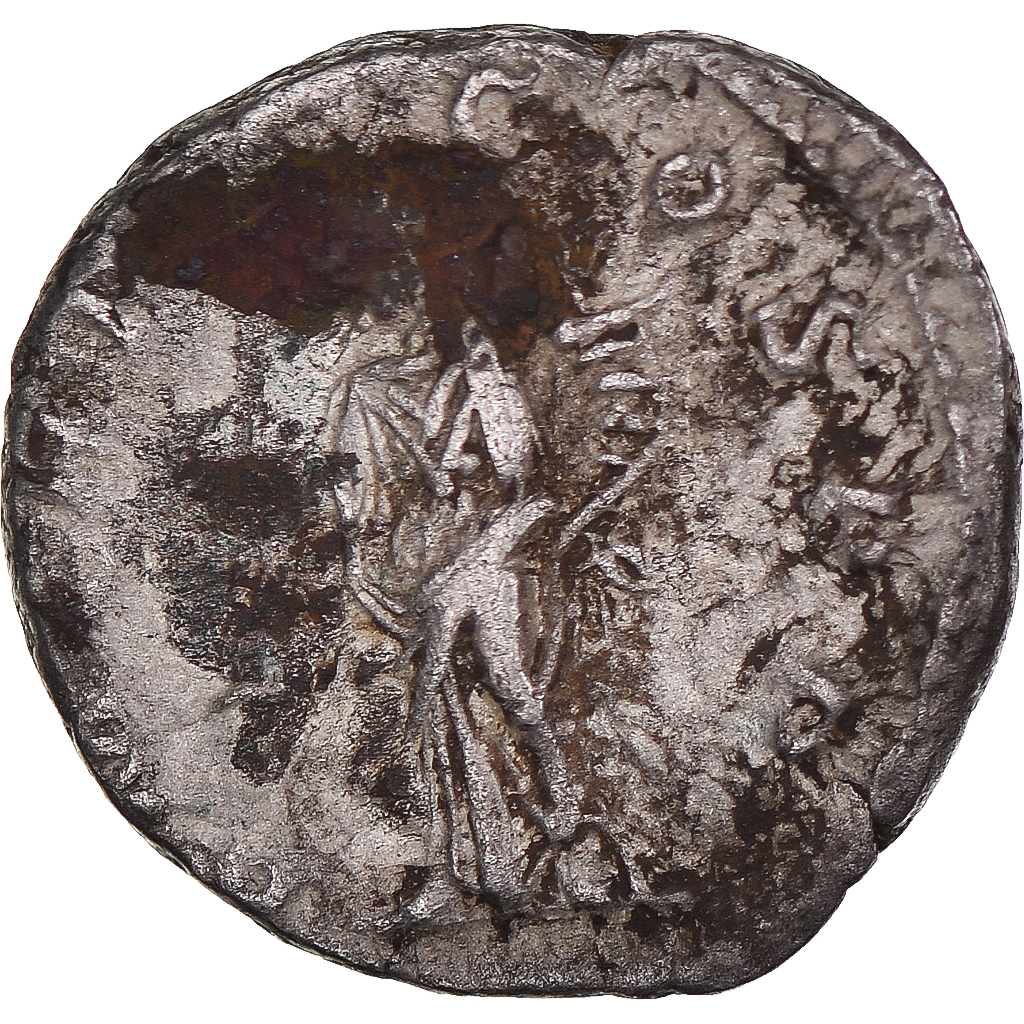 Coin, Severus Alexander, Denarius, 222, Rome, , Silver, RIC:11d