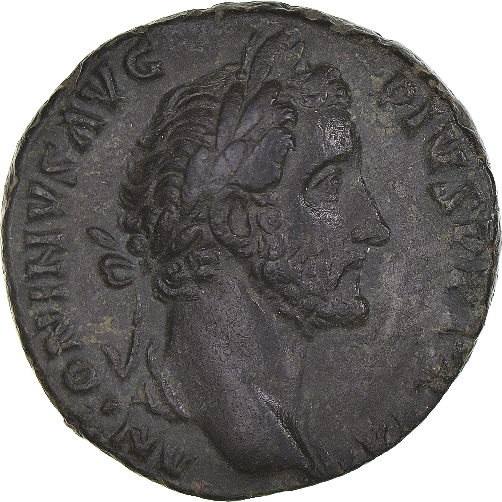Coin, Antoninus Pius, As, 148, Rome, , Bronze, RIC:852a