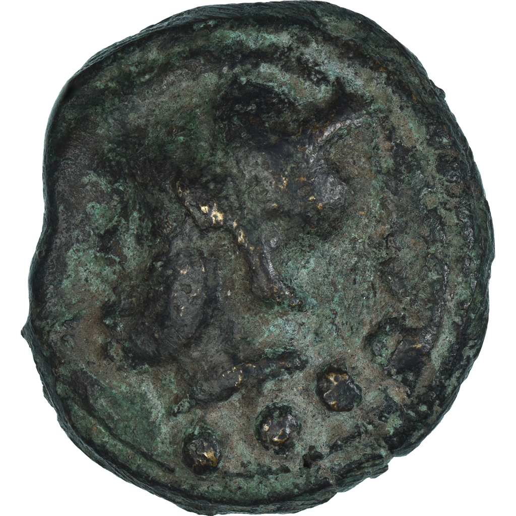 Anonymous, Triens, 225-217 BC, Rome, Bronze, , Crawford:35/3a