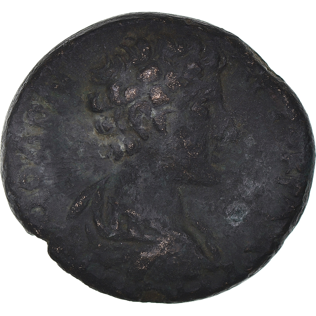 Coin, Macedonia, Commodus, Æ, 166-177, Thessalonica, VF, Bronze