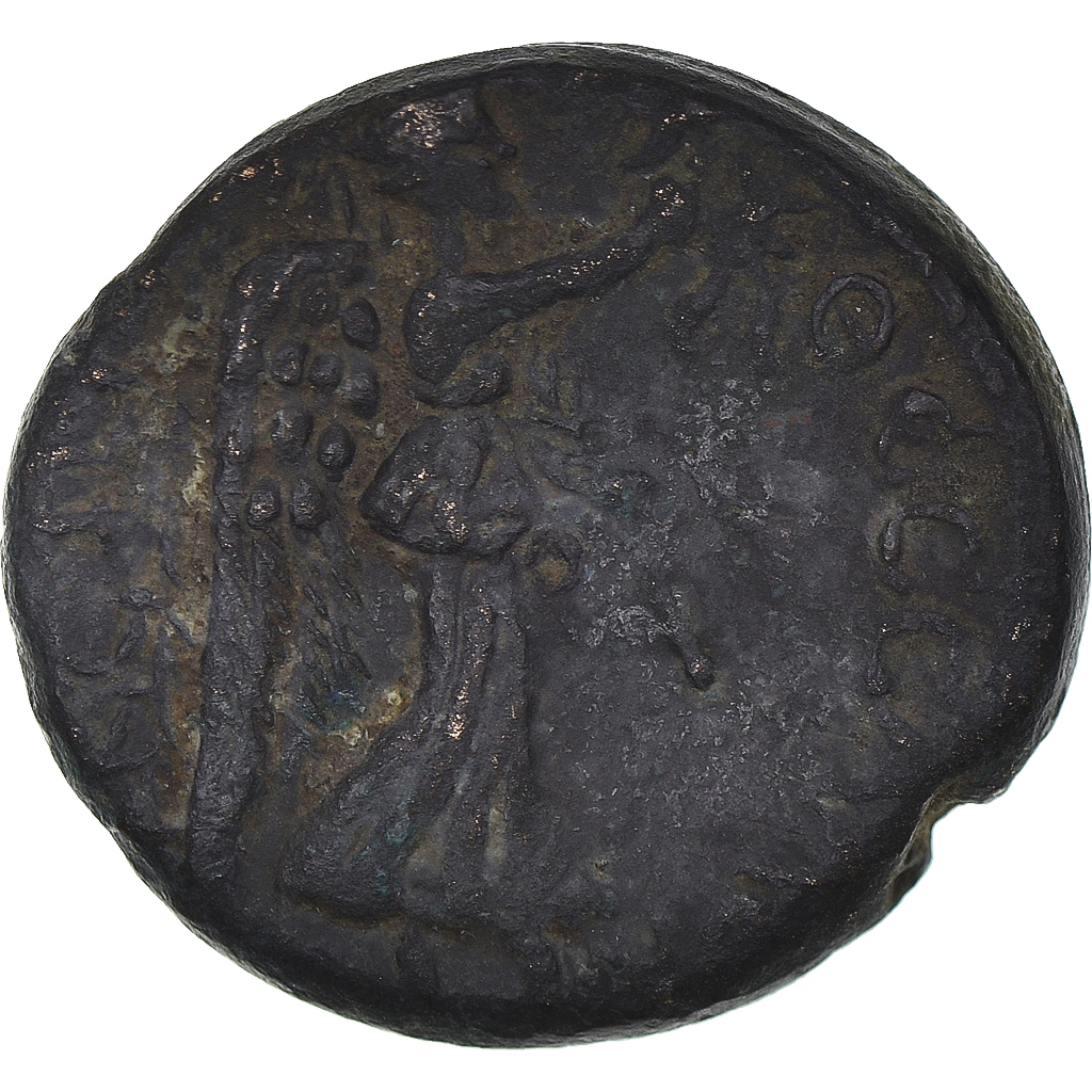 Coin, Macedonia, Commodus, Æ, 166-177, Thessalonica, VF, Bronze